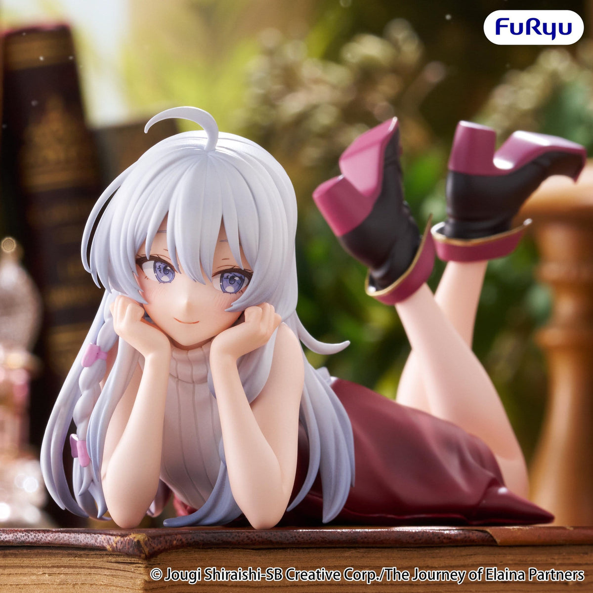 Product image Wandering Witch - Elaina Noodle Stopper Figure Lying Down Version