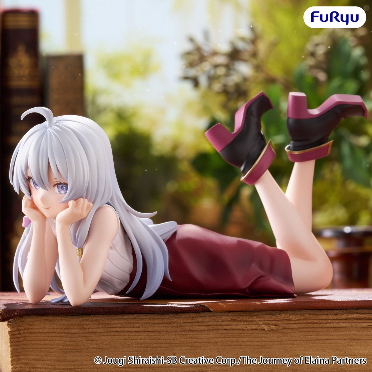 Product image Wandering Witch - Elaina Noodle Stopper Figure Lying Down Version