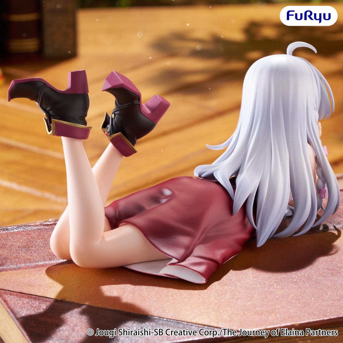 Product image Wandering Witch - Elaina Noodle Stopper Figure Lying Down Version