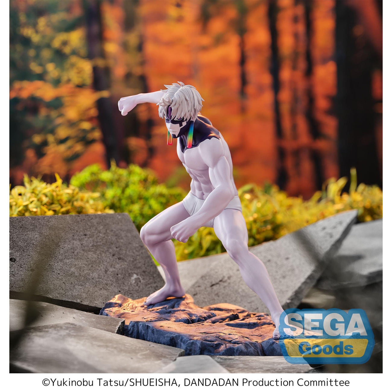 Productafbeelding Dandadan - Jiji Luminasta Figuur Transformed