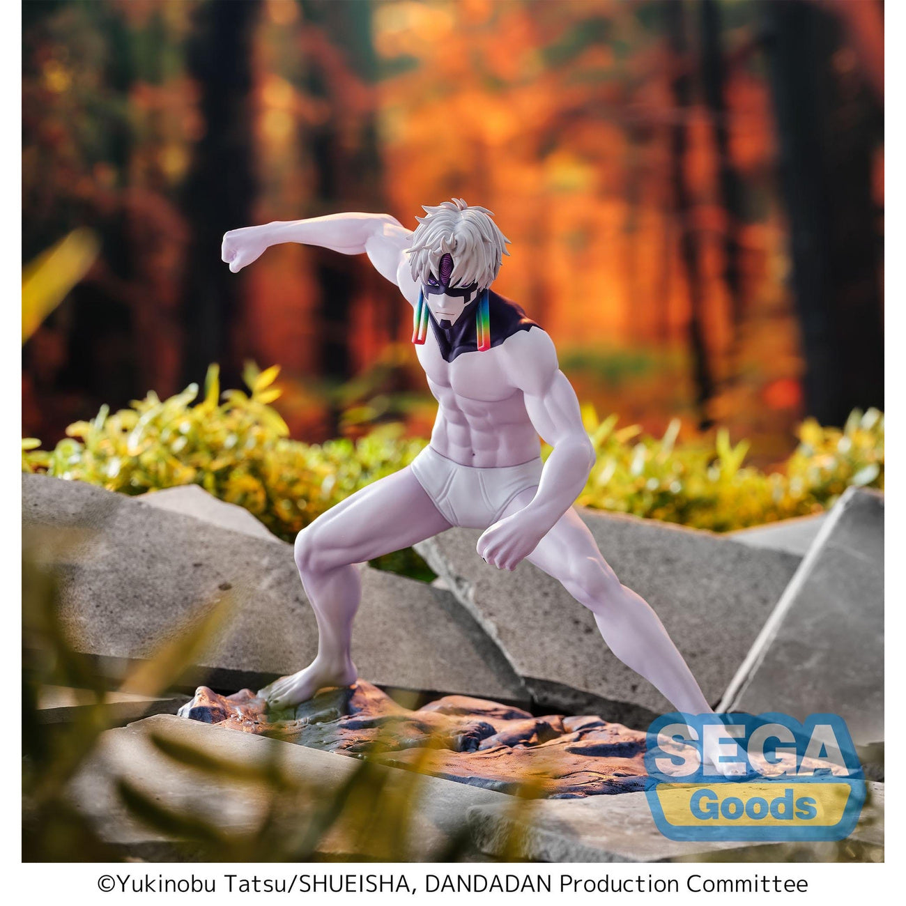 Productafbeelding Dandadan - Jiji Luminasta Figuur Transformed