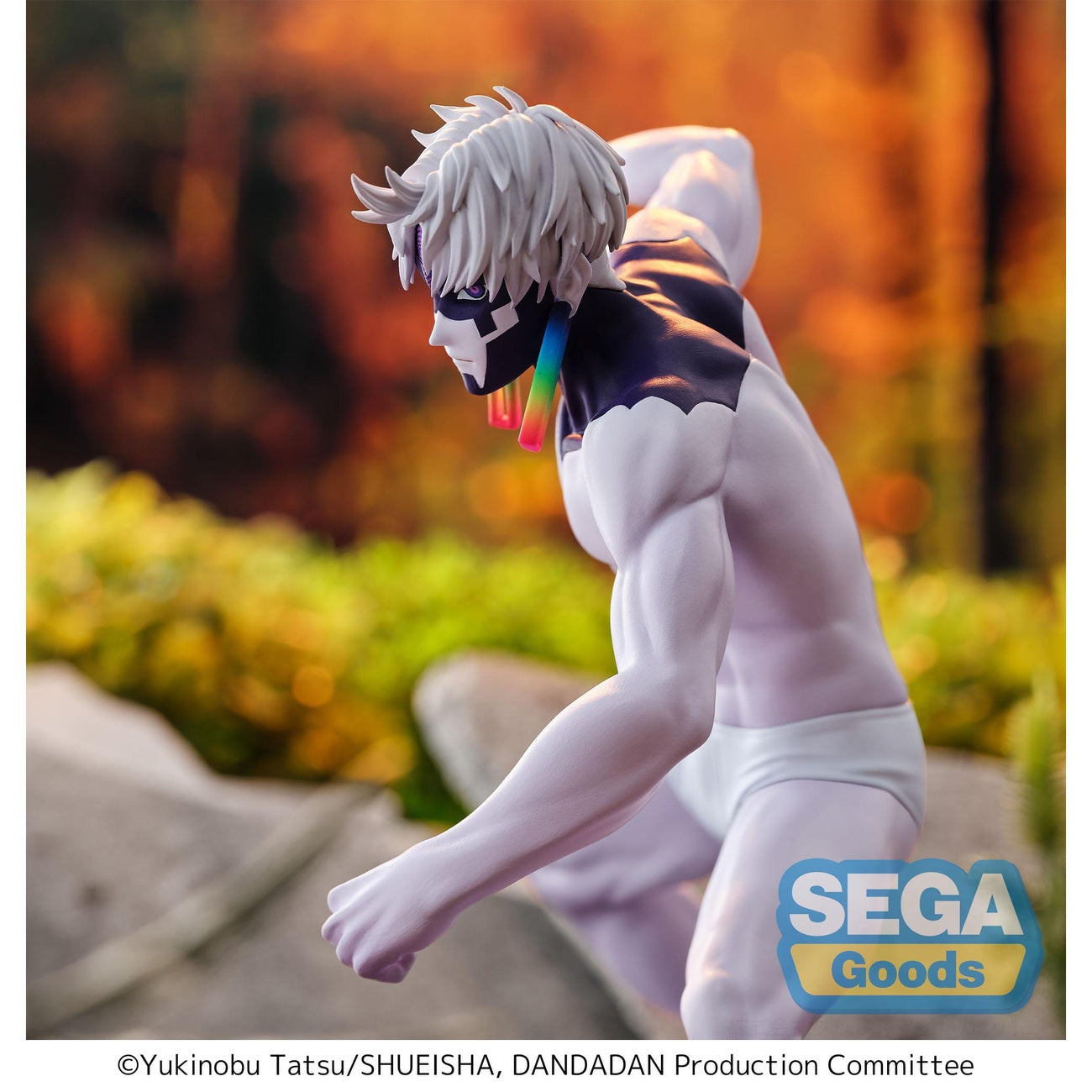 Productafbeelding Dandadan - Jiji Luminasta Figuur Transformed