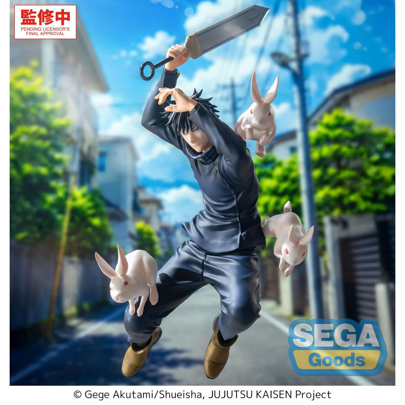 Productafbeelding Jujutsu Kaisen - Megumi Fushiguro Luminasta Figuur