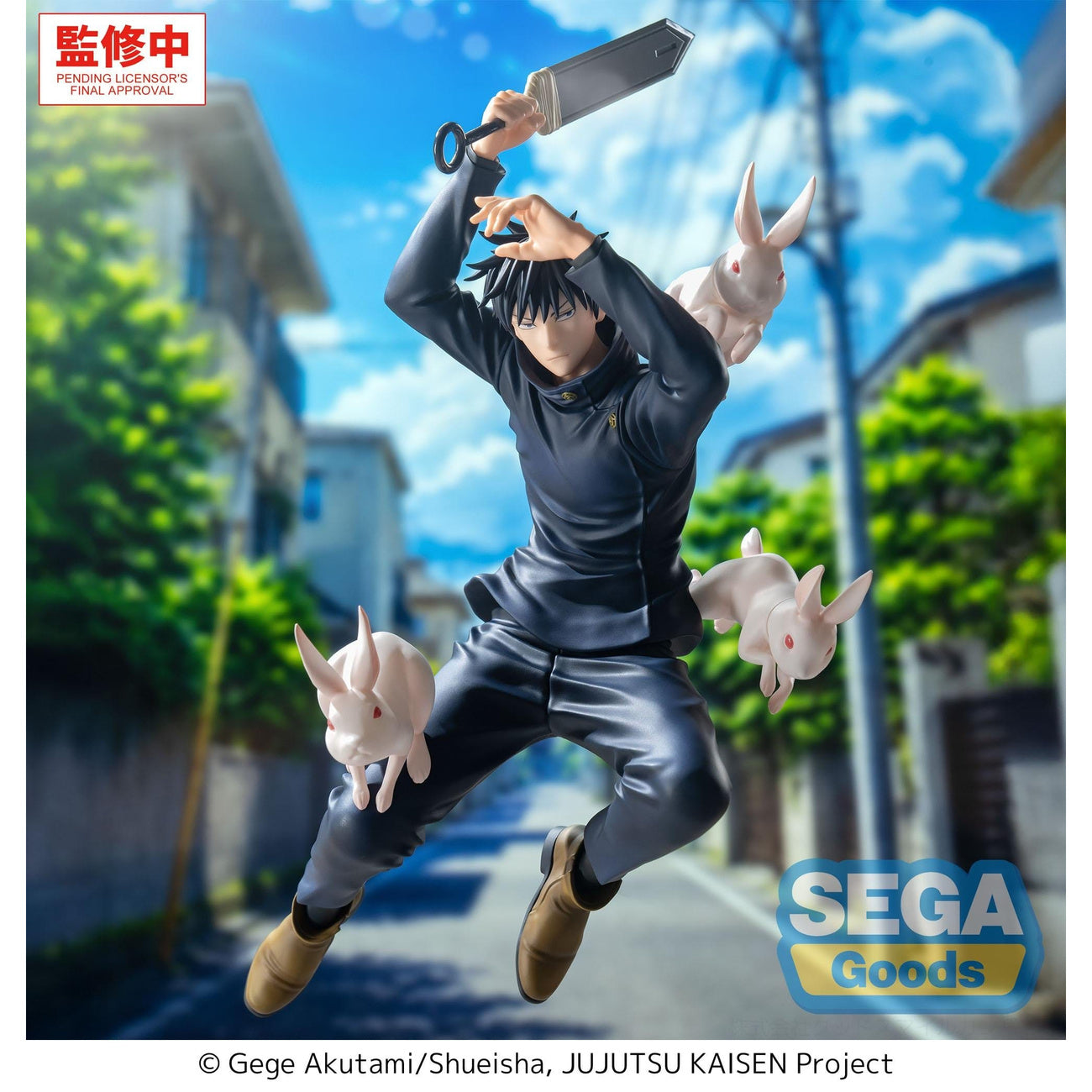 Productafbeelding Jujutsu Kaisen - Megumi Fushiguro Luminasta Figuur