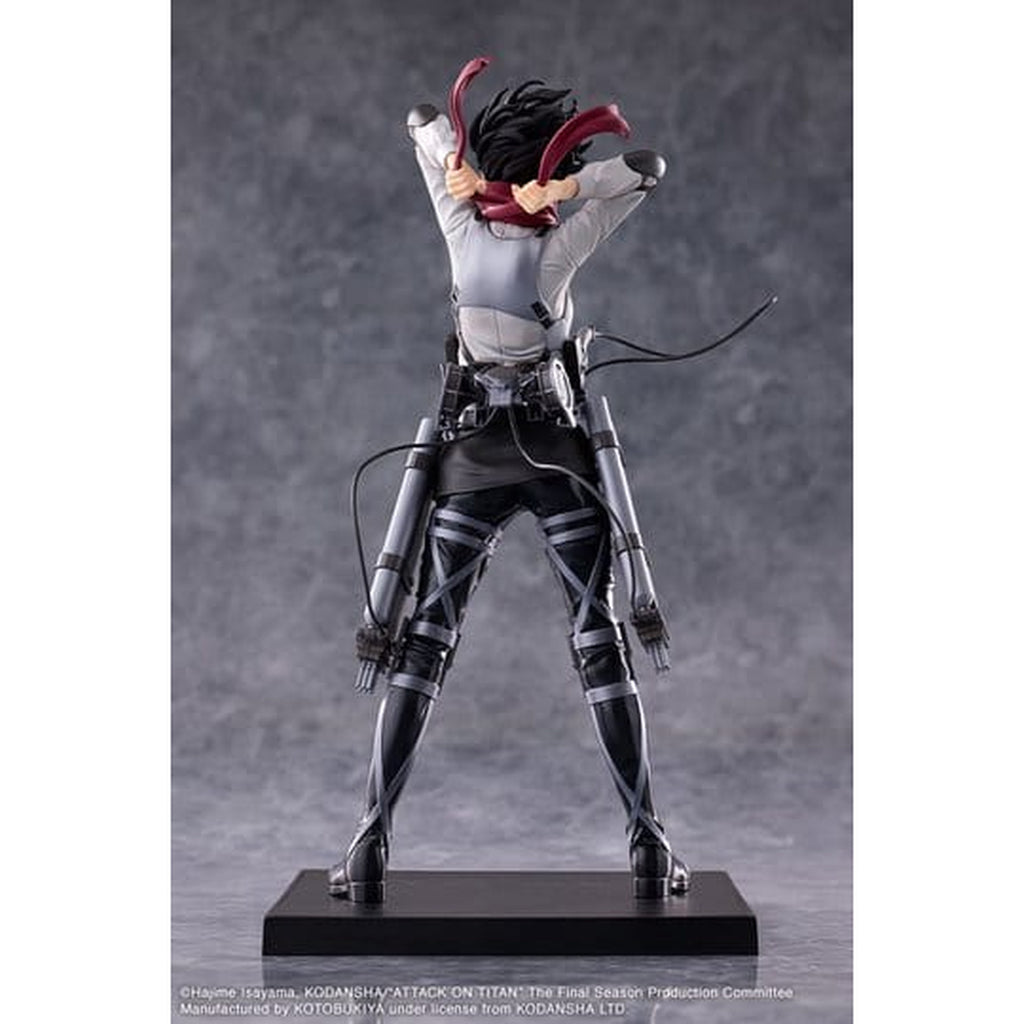 Productafbeelding Attack on Titan - Mikasa Ackerman figuur The Final Season-versie