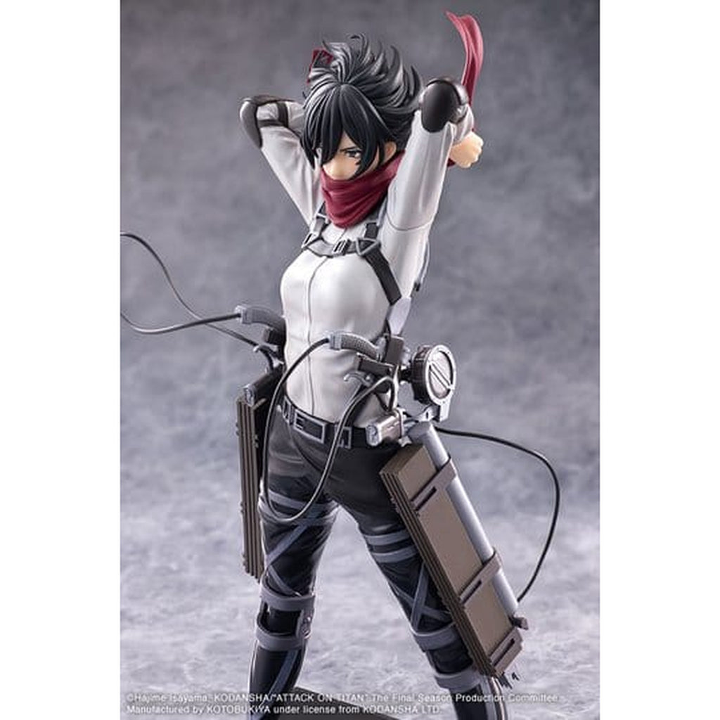 Productafbeelding Attack on Titan - Mikasa Ackerman figuur The Final Season-versie