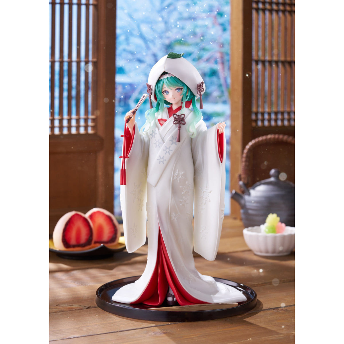 Productafbeelding Hatsune Miku - Snow Miku Figuur All Stars 2013 Versie