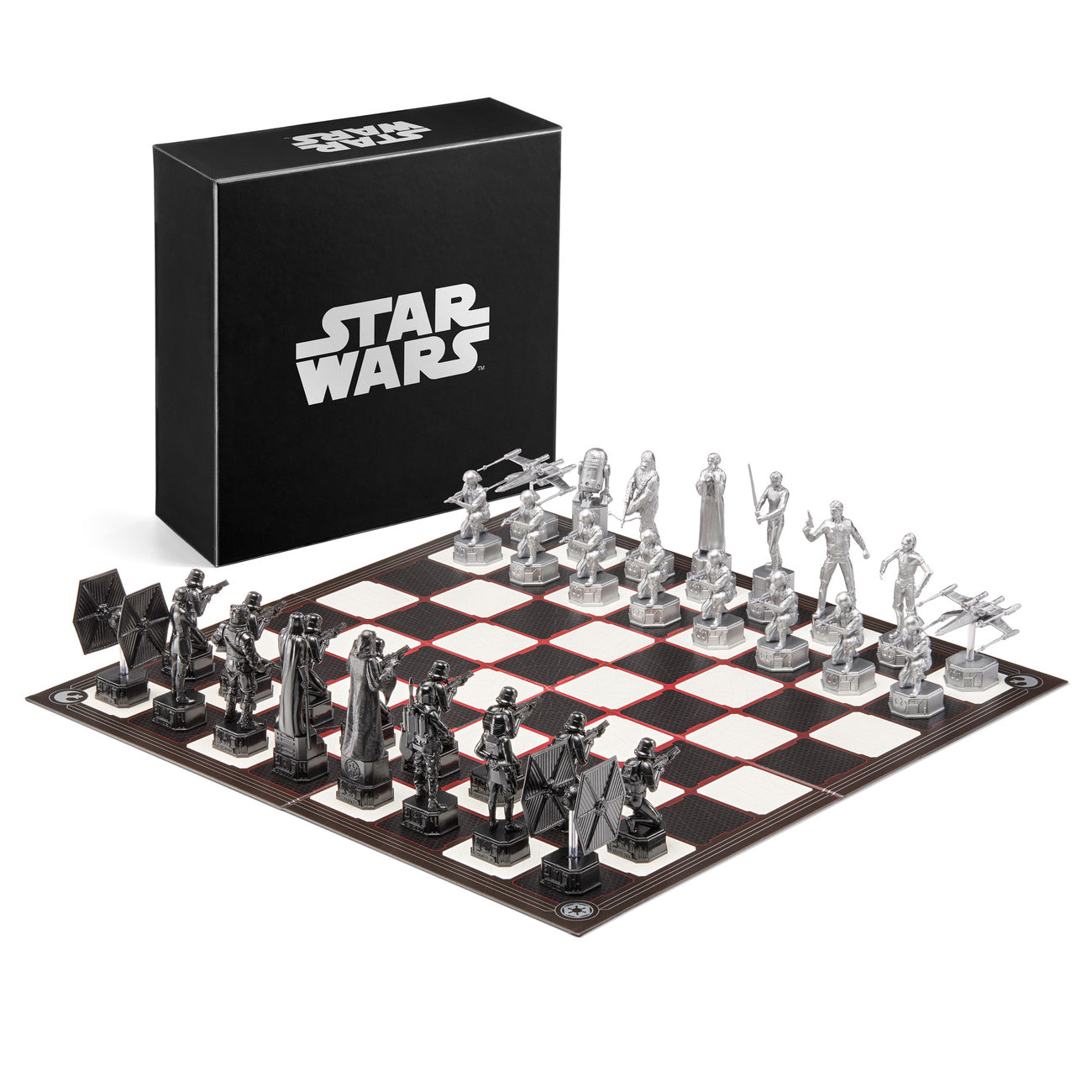 Productafbeelding Star Wars - Original Trilogy schaakspel