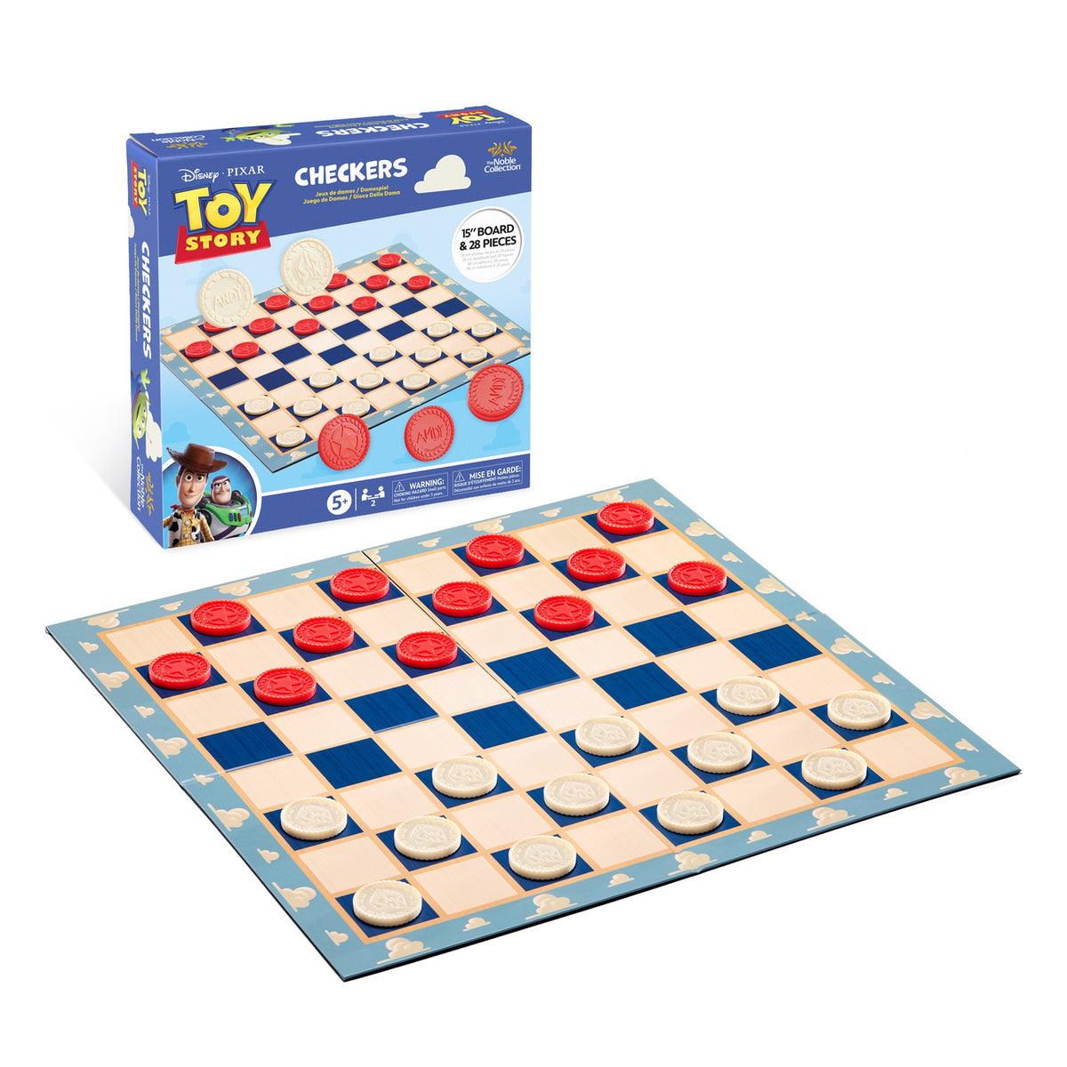 Productafbeelding Spider-Man - Checkers schaakspel