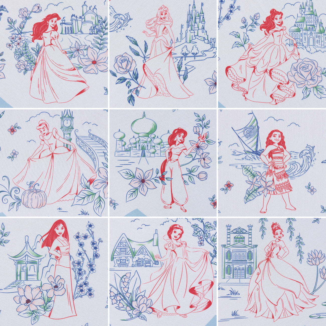 Product image Disney Princess - Mahjong Collector's Set