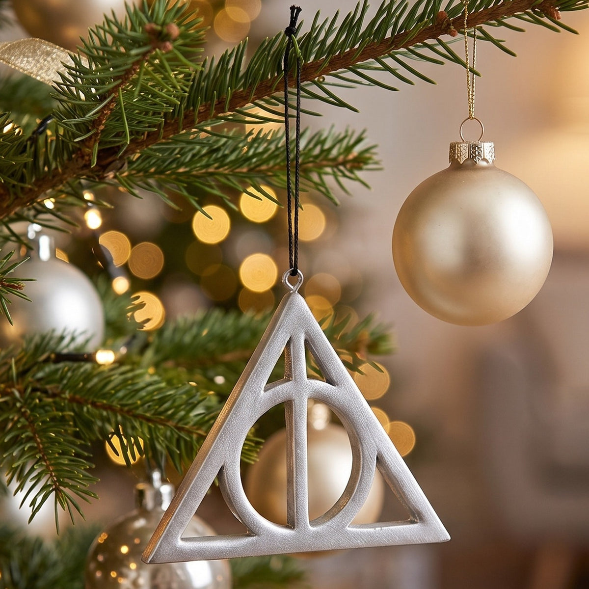 Productafbeelding Harry Potter - Relieken van de Dood kerstboomversiering