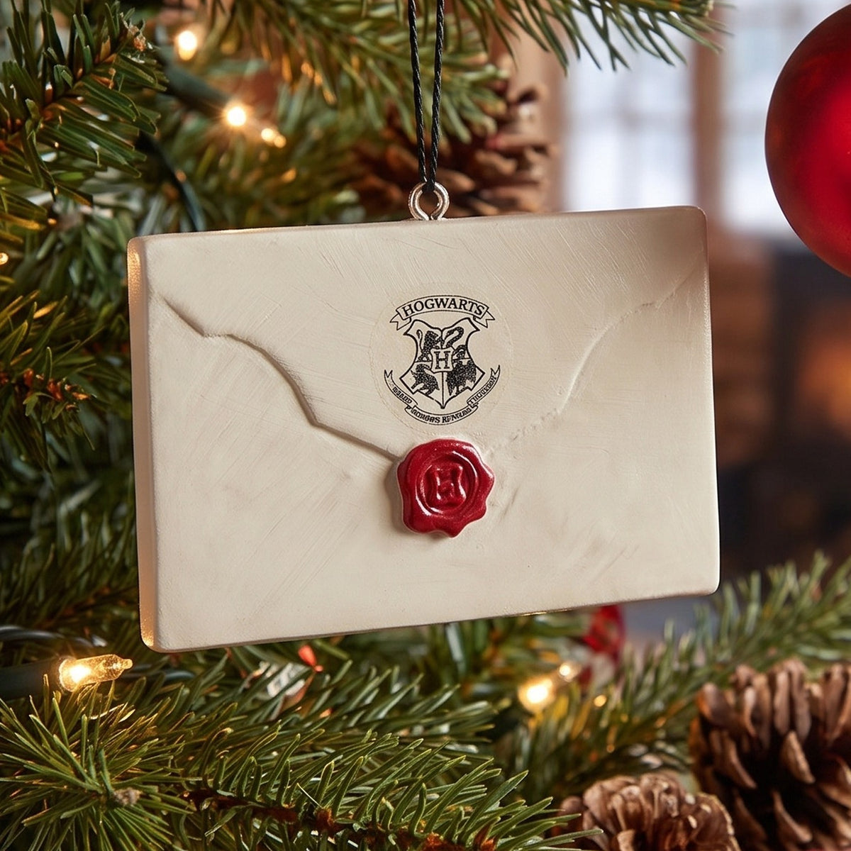 Productafbeelding Harry Potter - Zweinstein Brief Kerstboomversiering