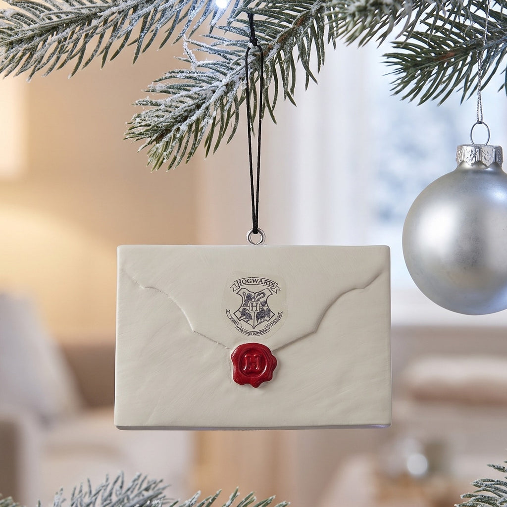 Productafbeelding Harry Potter - Zweinstein Brief Kerstboomversiering