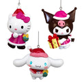 Productafbeelding Hello Kitty and Friends - Kerstboomversiering set van 3