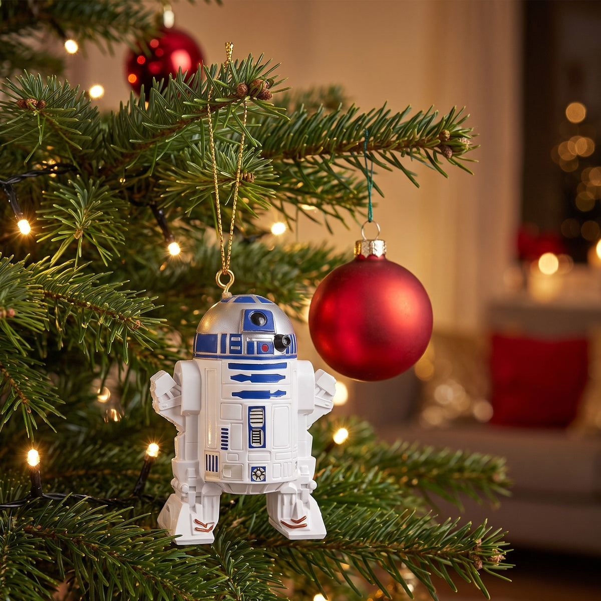 Productafbeelding Star Wars - R2-D2 Kerstboomversiering
