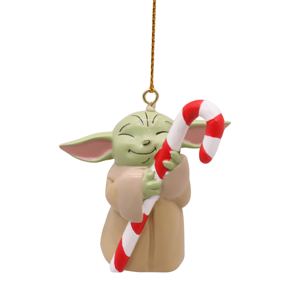 Productafbeelding Grogu Candy Cane Kerstboomversiering - Star Wars The Mandalorian