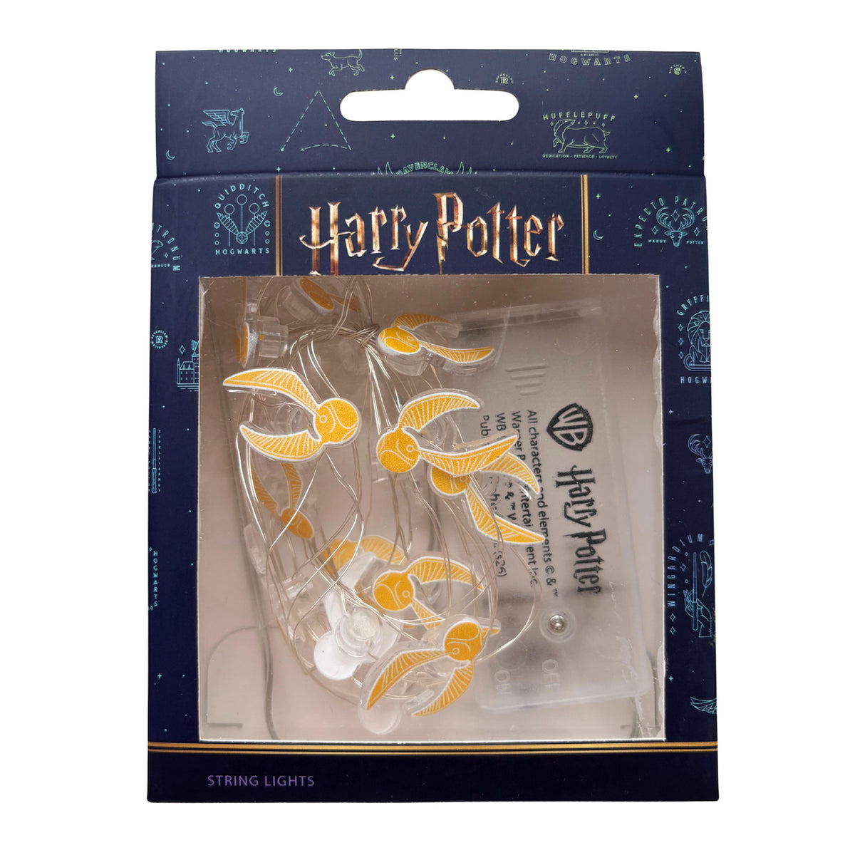 Productafbeelding Harry Potter - Gouden Snaai lichtslinger