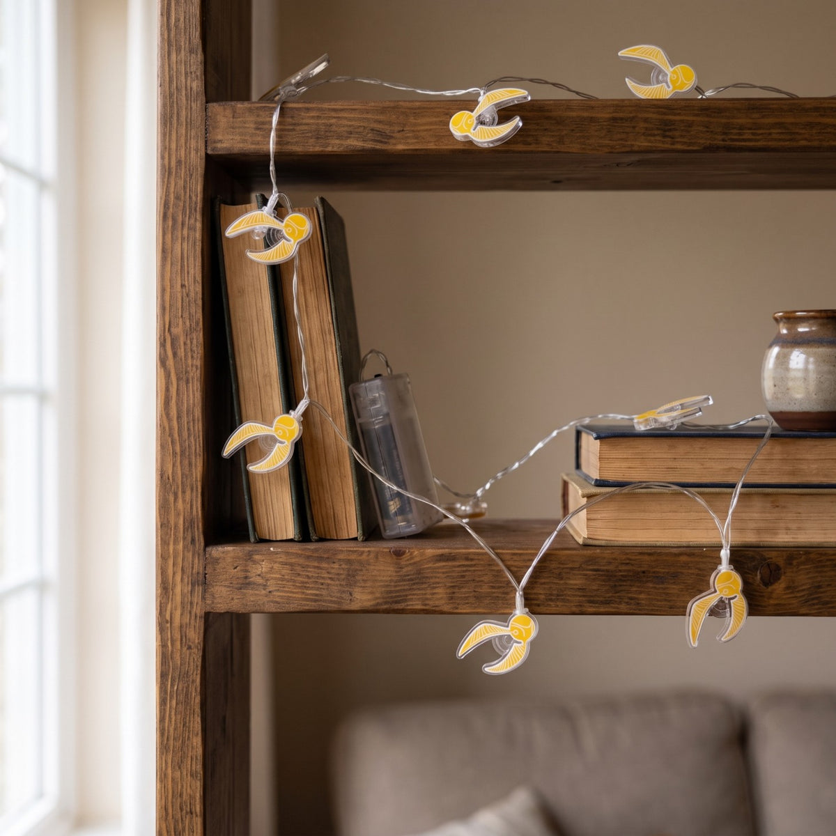 Productafbeelding Harry Potter - Gouden Snaai lichtslinger
