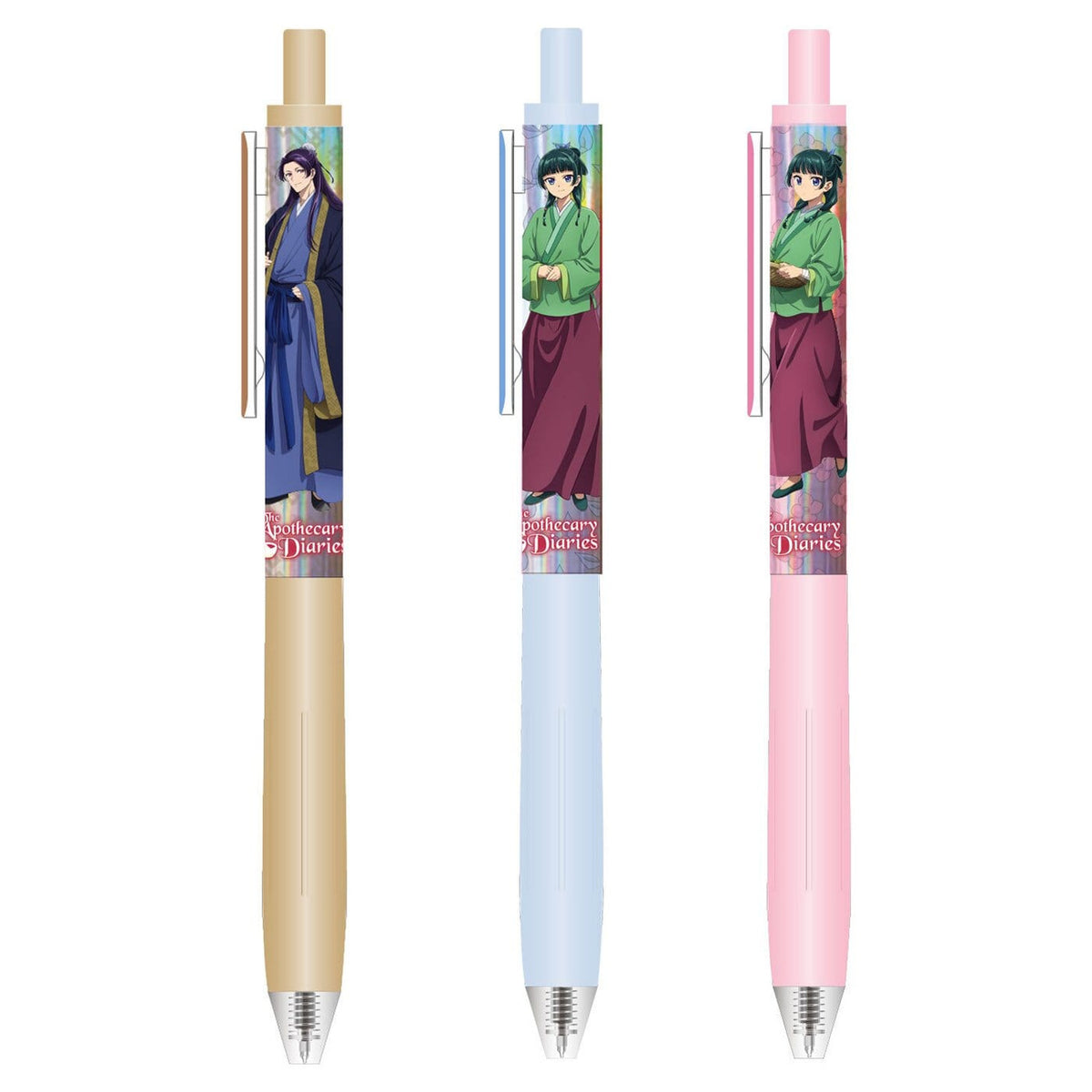 Productafbeelding The Apothecary Diaries - Holografische gelpen 12-pack Mystery Display