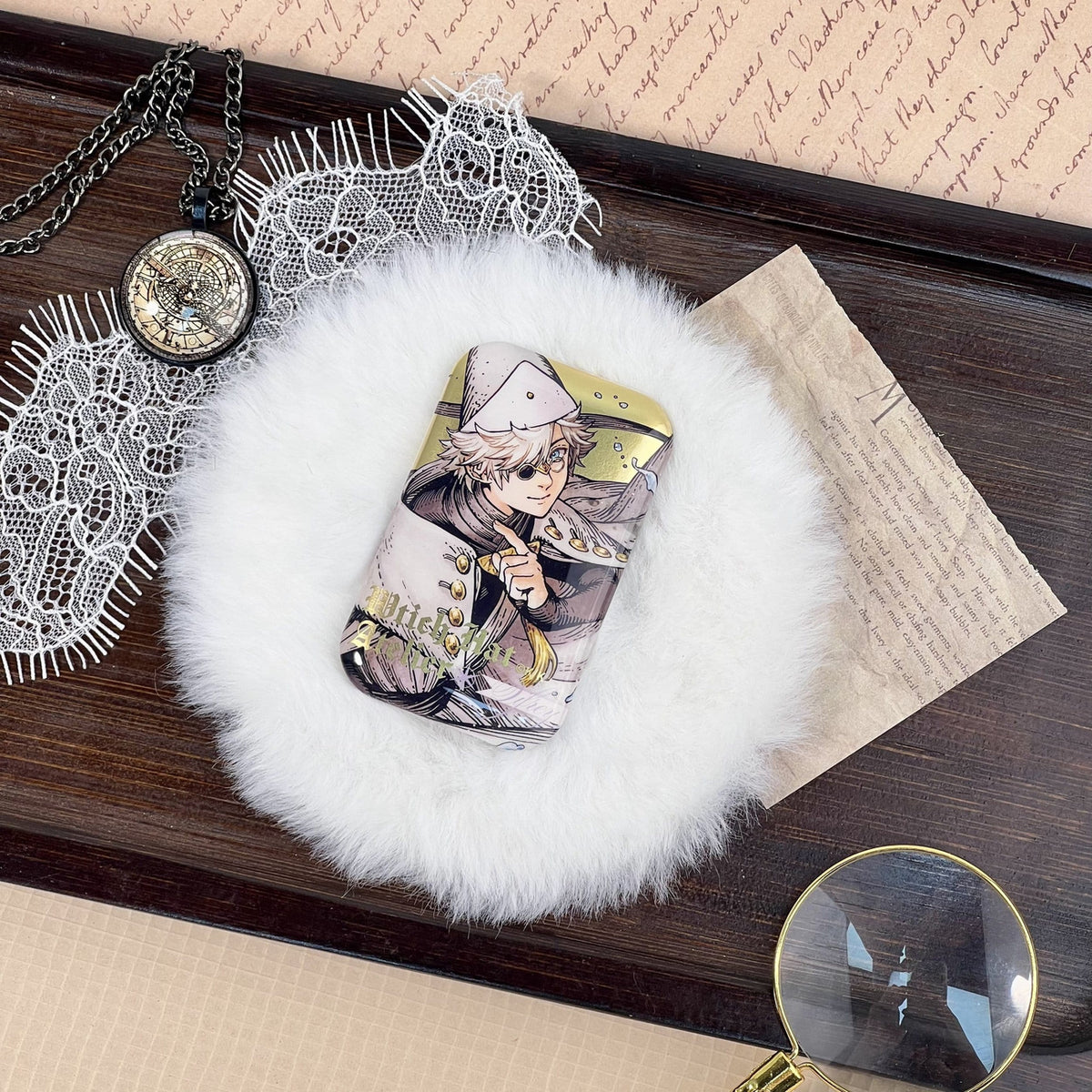 Productafbeelding Witch Hat Atelier - Qifrey ornament speldje