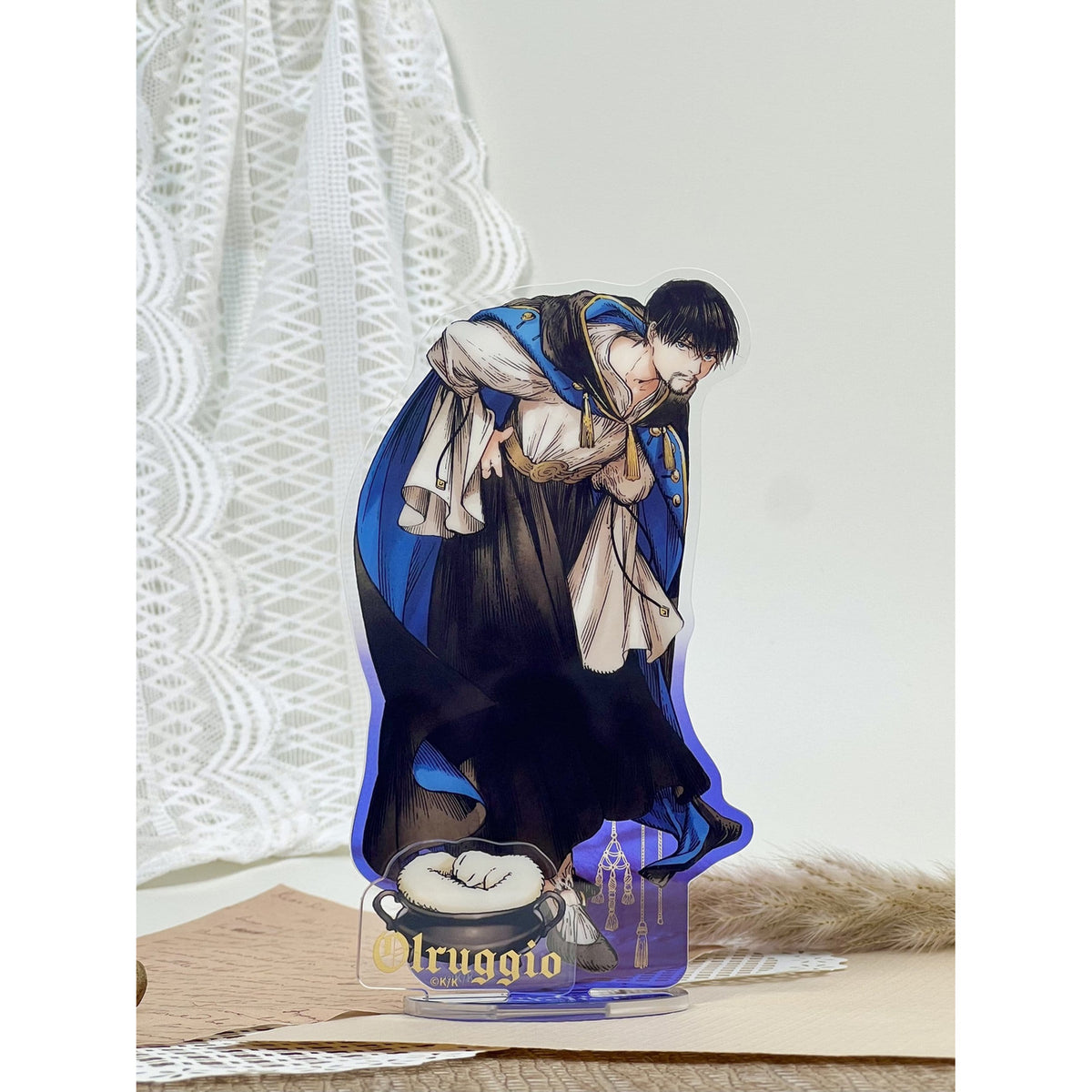 Productafbeelding Witch Hat Atelier - Olruggio Acrylfiguur