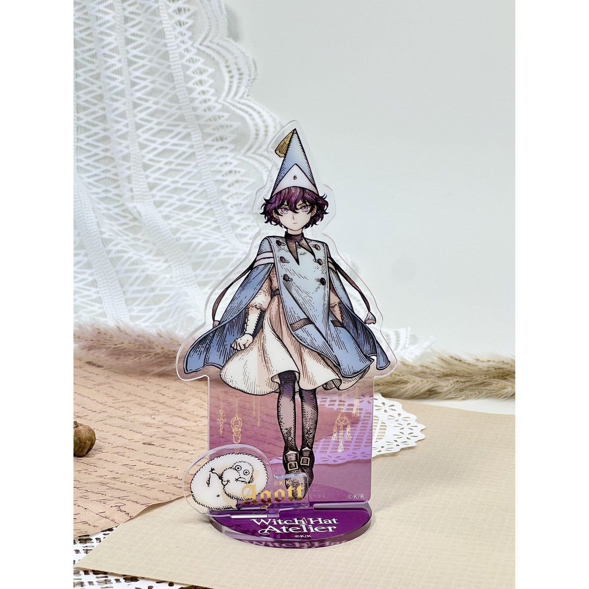 Productafbeelding Witch Hat Atelier - Coco acrylfiguur