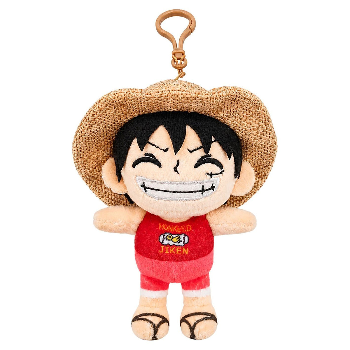 Productafbeelding One Piece pluchen tasclip mystery sleutelhanger