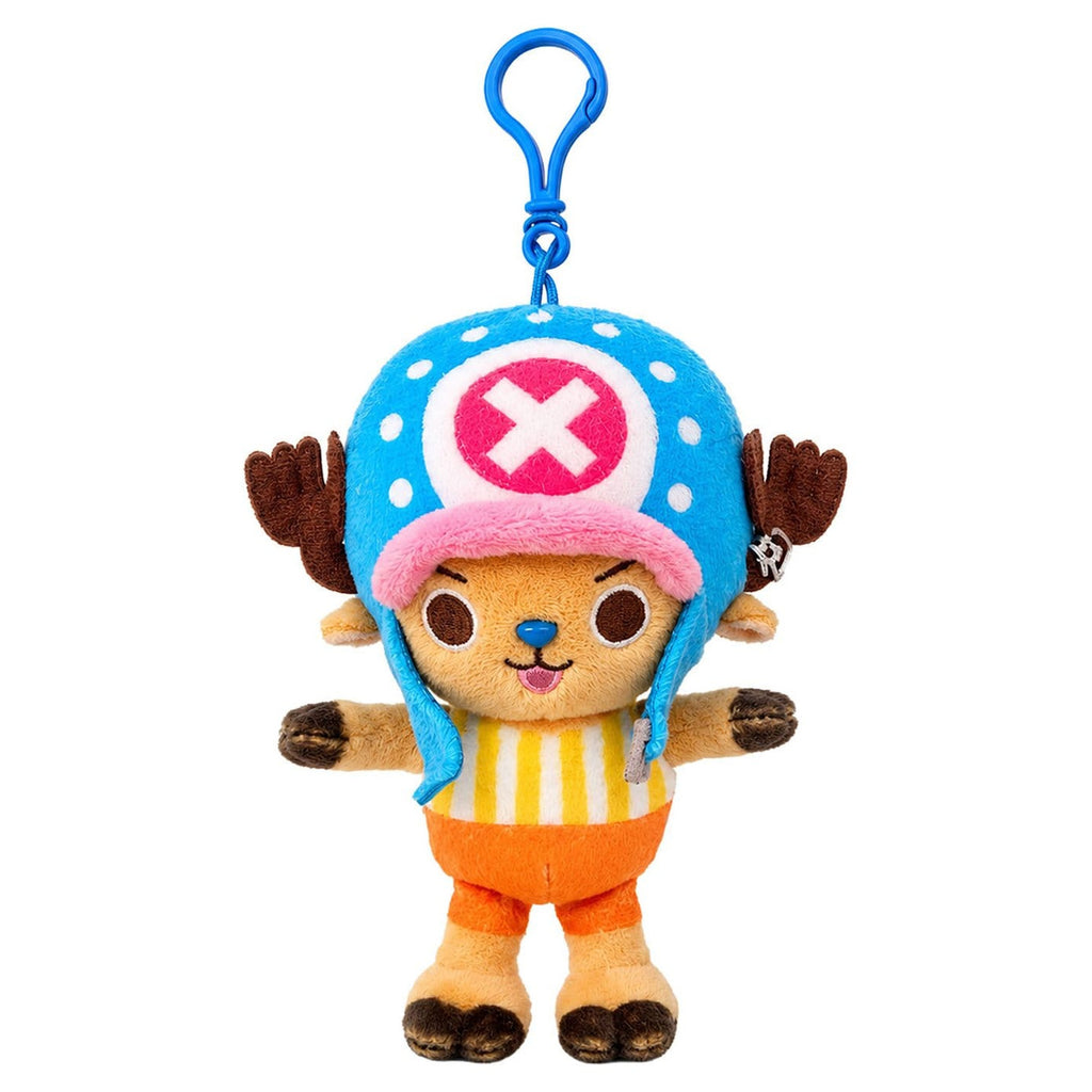 Productafbeelding One Piece pluchen tasclip mystery sleutelhanger
