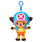 Productafbeelding One Piece pluchen tasclip mystery sleutelhanger