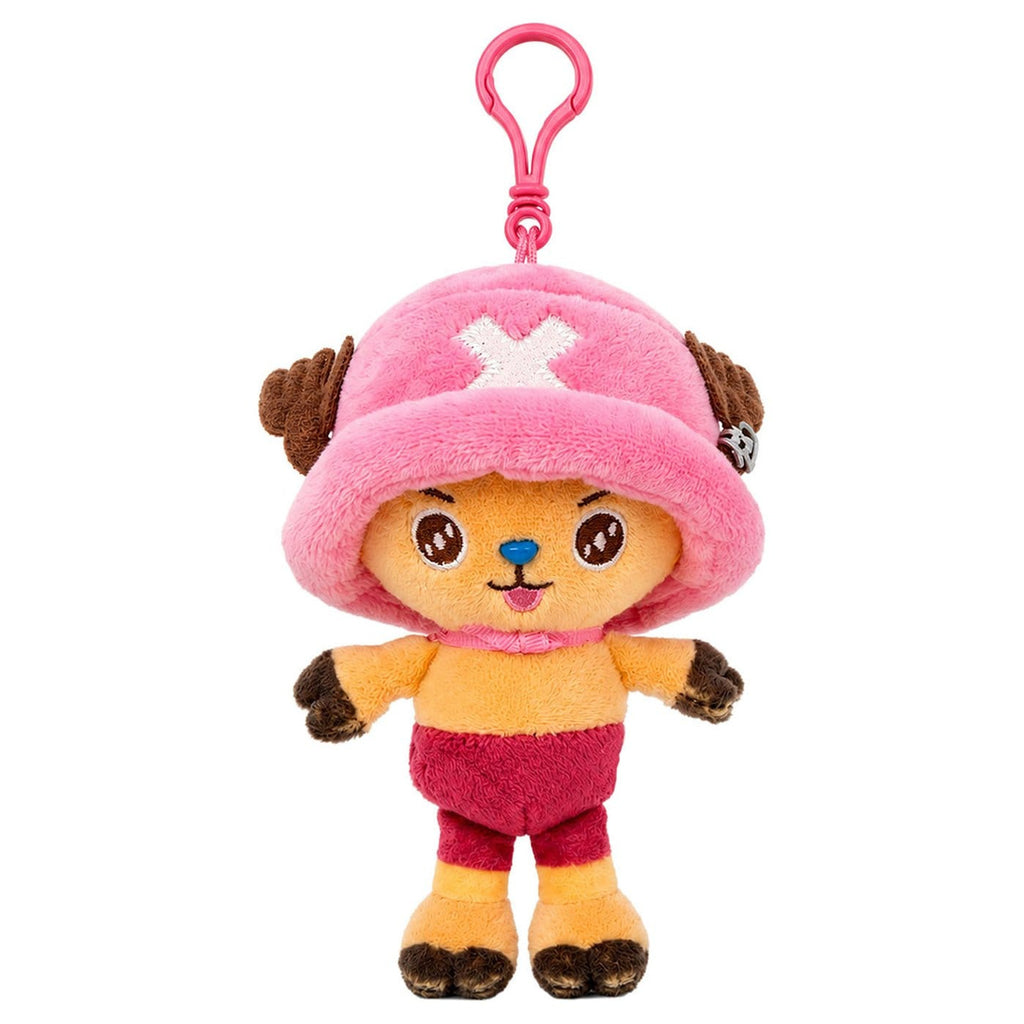 Productafbeelding One Piece pluchen tasclip mystery sleutelhanger