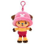 Productafbeelding One Piece pluchen tasclip mystery sleutelhanger