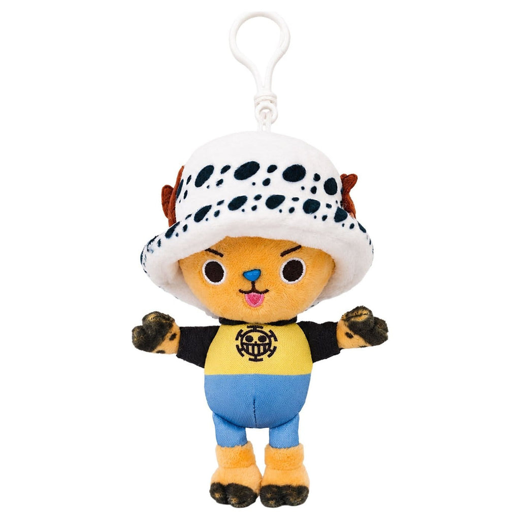 Productafbeelding One Piece pluchen tasclip mystery sleutelhanger