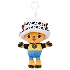 Productafbeelding One Piece pluchen tasclip mystery sleutelhanger
