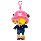 Productafbeelding One Piece pluchen tasclip mystery sleutelhanger