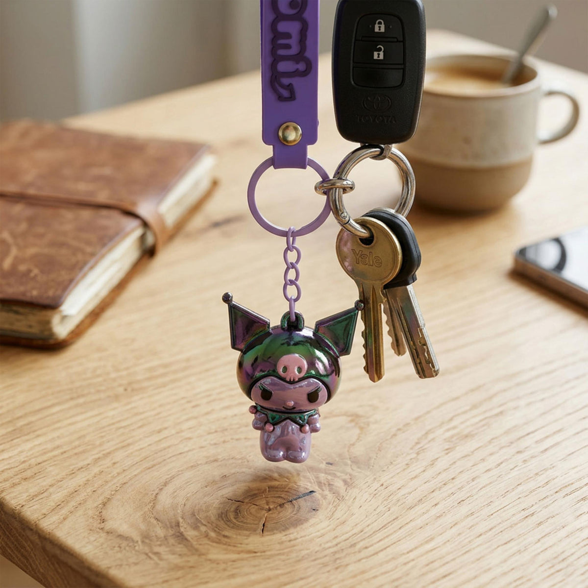 Product image Kuromi Keychain - Hello Kitty