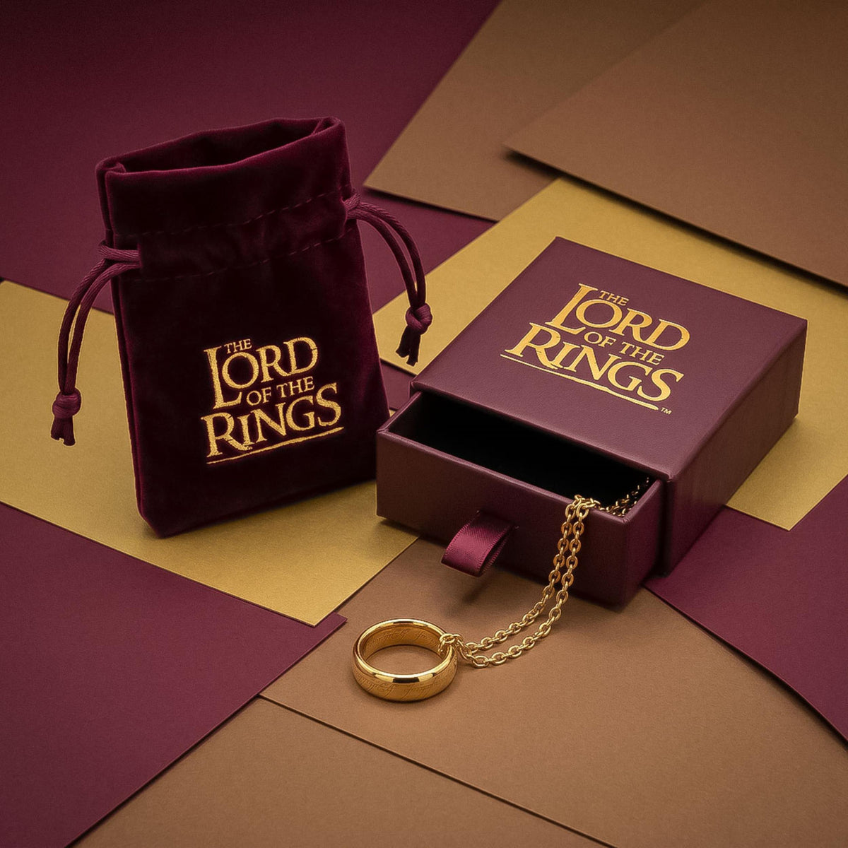 Product image The Lord of the Rings - The One Ring Necklace in Gift Box