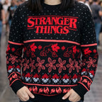 Product image Stranger Things - Demogorgon Knitted Sweater