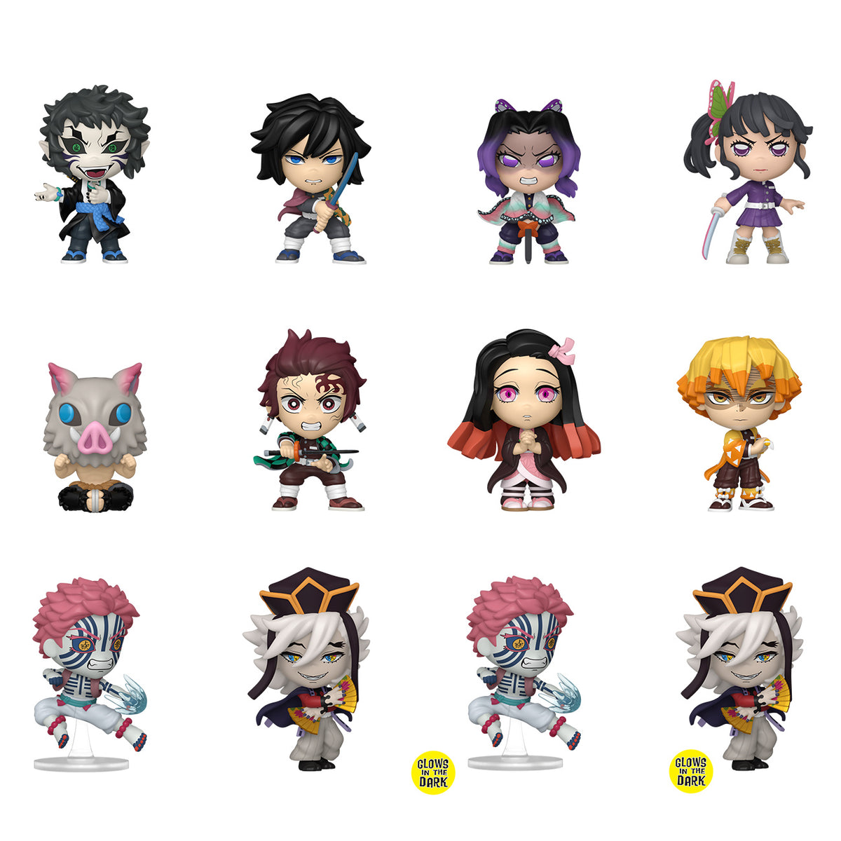 Productafbeelding Demon Slayer - Infinity Castle Mystery Funko Pop Figuur