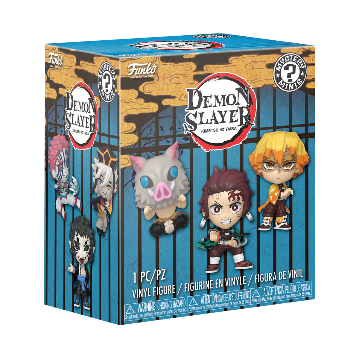 Productafbeelding Demon Slayer - Infinity Castle Mystery Funko Pop Figuur