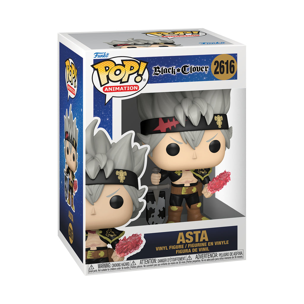 Productafbeelding Black Clover - Asta Time Skip Funko Pop Figuur