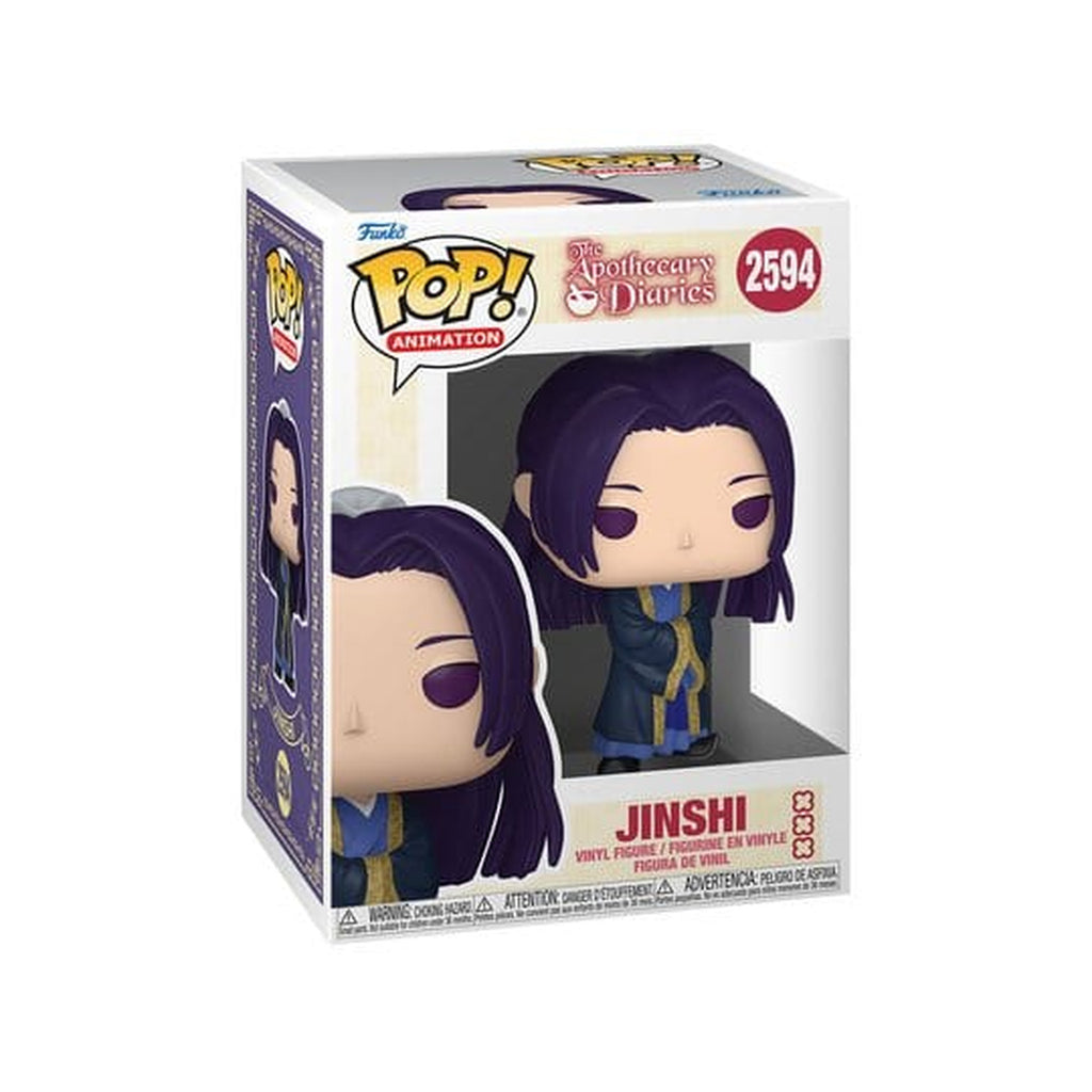 Productafbeelding The Apothecary Diaries - Jinshi Funko Pop-figuur