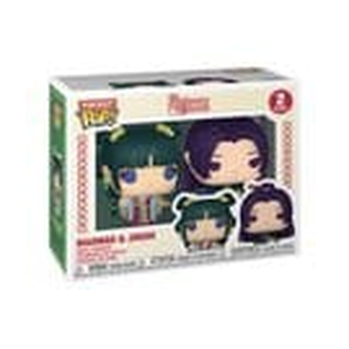 Productafbeelding The Apothecary Diaries - Maomao en Jinshi Funko Pop figurenset