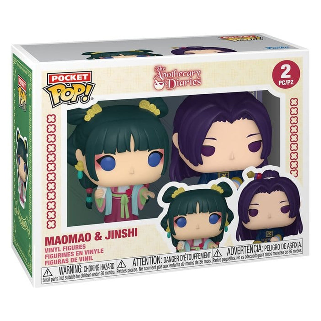 Productafbeelding The Apothecary Diaries - Maomao en Jinshi Funko Pop figurenset