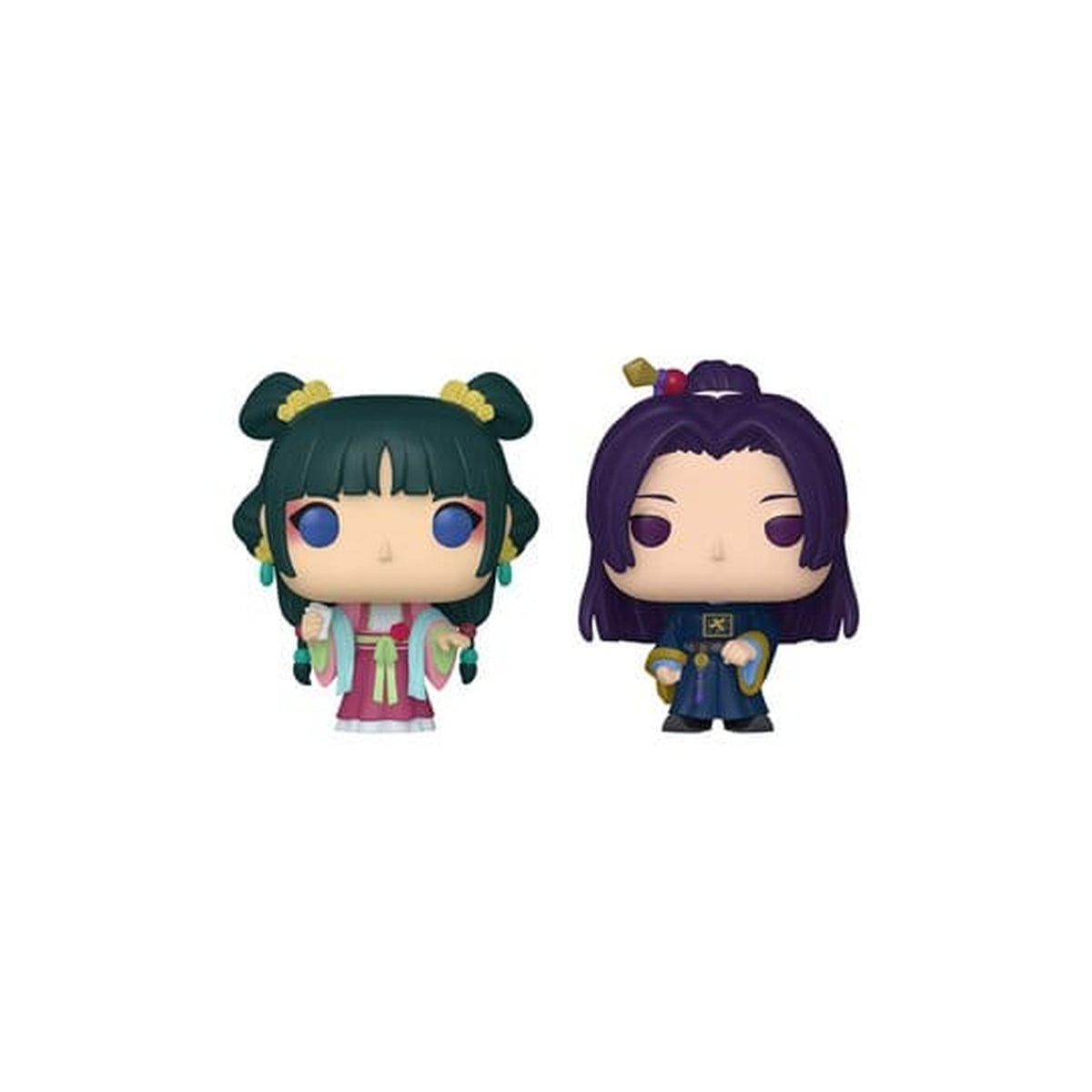 Productafbeelding The Apothecary Diaries - Maomao en Jinshi Funko Pop figurenset