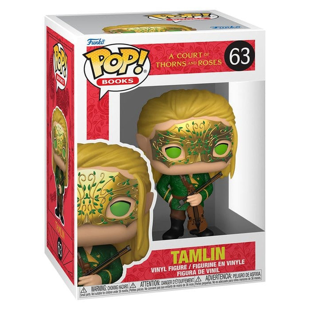 Productafbeelding Het rijk van zeven hoven - Tamlin Metallic Funko Pop-figuur