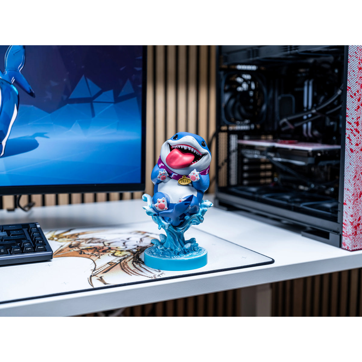 Productafbeelding Marvel Rivals - Jeff The Land Shark Cable Guy Figuur