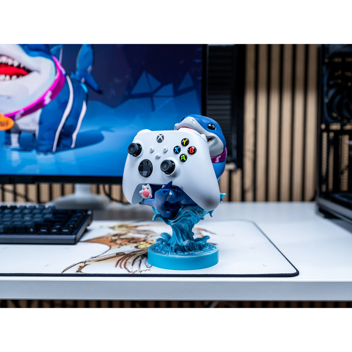 Productafbeelding Marvel Rivals - Jeff The Land Shark Cable Guy Figuur