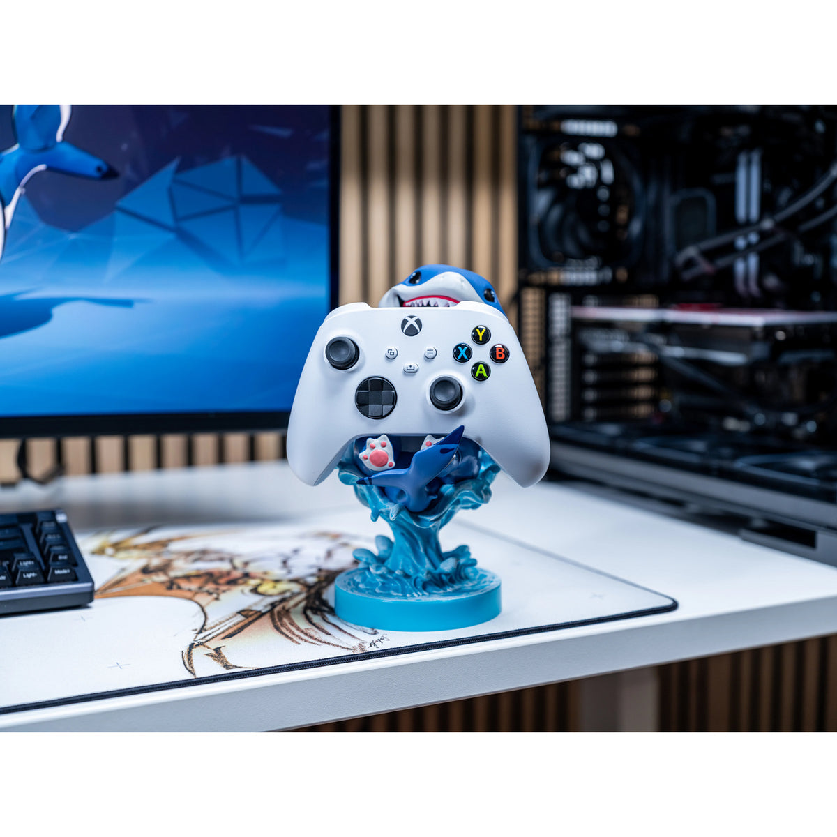 Productafbeelding Marvel Rivals - Jeff The Land Shark Cable Guy Figuur