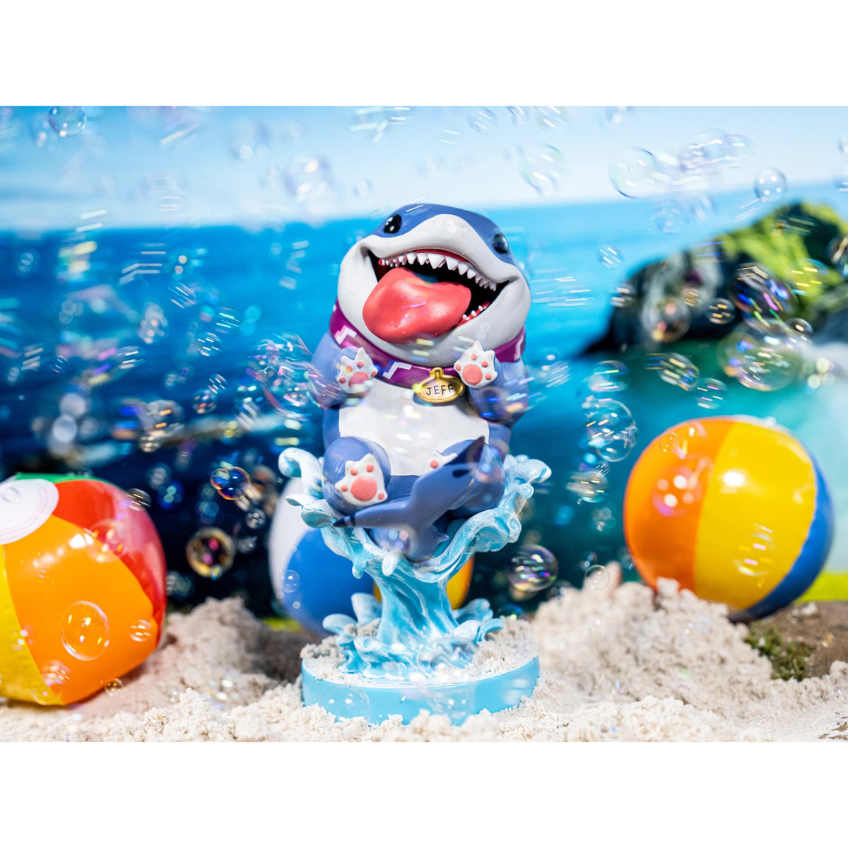 Productafbeelding Marvel Rivals - Jeff The Land Shark Cable Guy Figuur