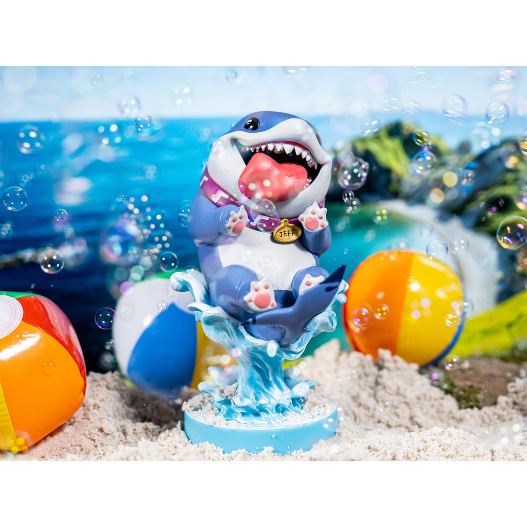 Product image Marvel Rivals - Jeff The Land Shark Cable Guy Figure